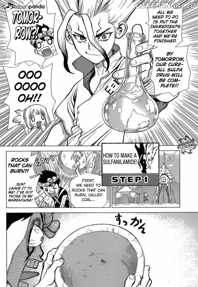 Dr.Stone Chapter 40 image 11